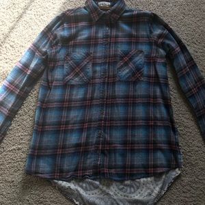 Very cute!! Plaid top.